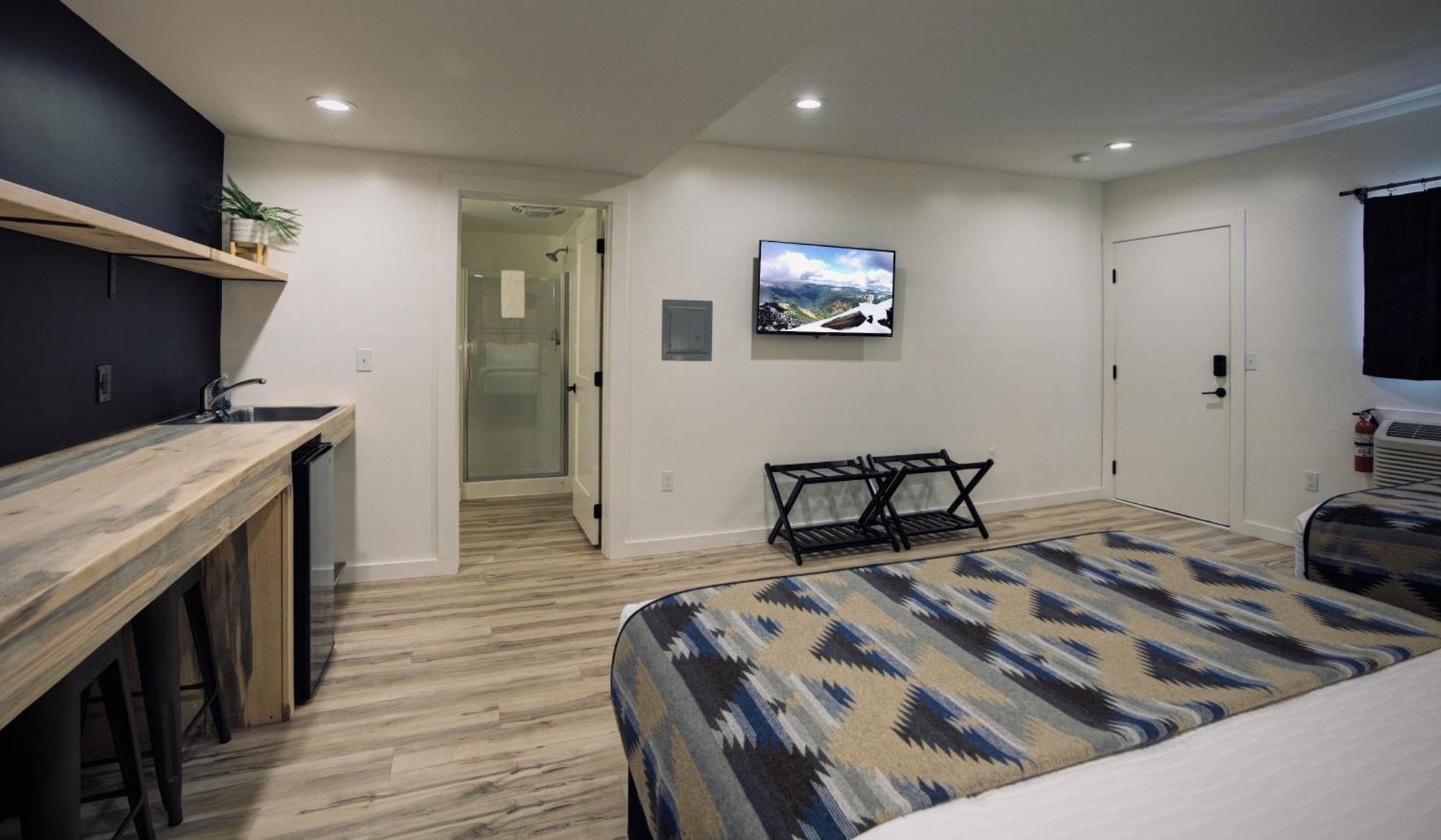 Outdoors Inn Sandpoint Quarto foto