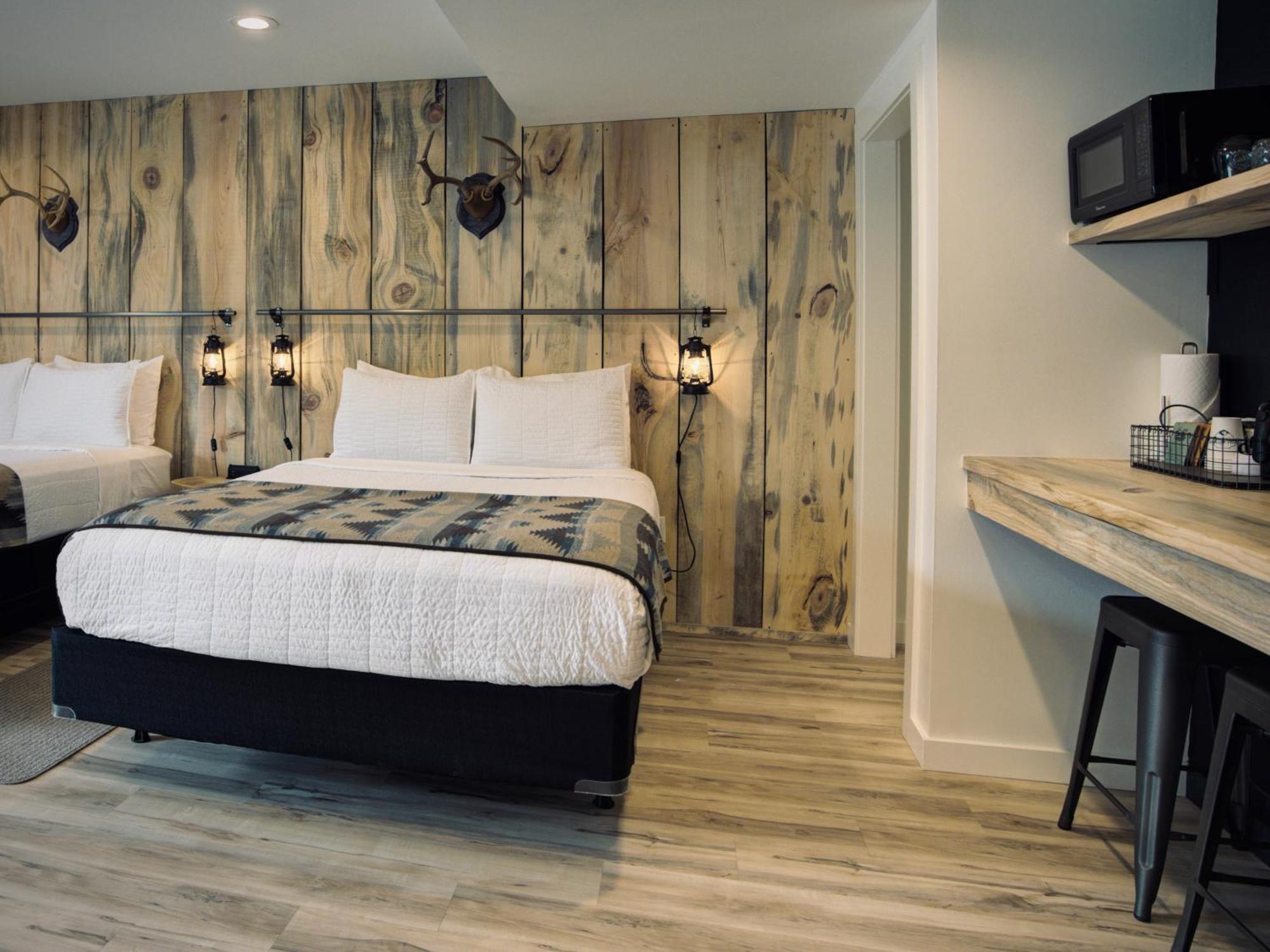 Outdoors Inn Sandpoint Quarto foto